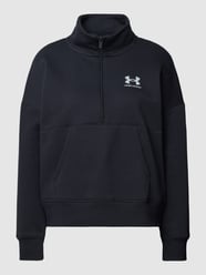 Sweatshirt met labelprint van Under Armour Zwart - 29