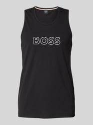 Tanktop mit Label-Print Modell 'Beach' von BOSS - 11