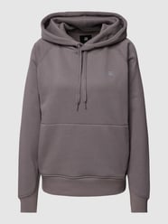 Hoodie met labelstitching, model 'Premium core 2.0' van G-Star Raw Beige - 33