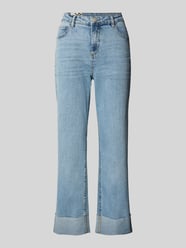 Straight Leg Jeans im 5-Pocket-Design Modell 'Lani' von OPUS - 7