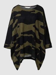 T-Shirt mit Allover-Muster von Apricot Grün - 45