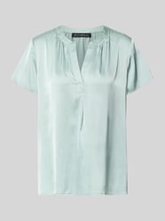 Blouseshirt van satijn met V-hals van Betty Barclay - 13