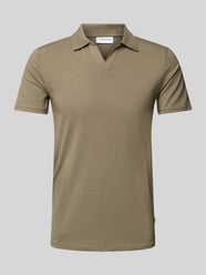 Poloshirt aus Baumwoll-Mix von Lindbergh Grün - 28