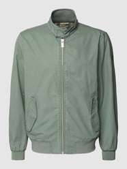 Jacke mit seitlichen Eingrifftaschen von MCNEAL Grün - 11