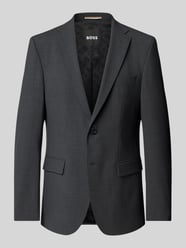 Marynarka garniturowa o kroju slim fit z mieszanki żywej wełny model 'HARVEY' od BOSS - 14