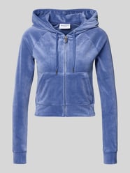 Bluza rozpinana z kapturem model „MADISON” od Juicy Couture - 4