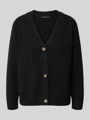 Oversized Strickjacke mit Woll-Anteil Modell 'BOOM' von VERO MODA - 10