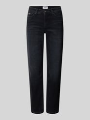 Slim Fit Jeans mit Label-Detail Modell 'PIPER CROPPED' von CAMBIO - 27