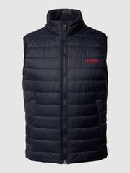 Bodywarmer met labelprint, model 'BENTINO' van HUGO - 13