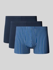 Slim Fit Trunks aus Baumwoll-Mix im 3er-Pack von SCHIESSER - 4