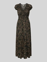 Maxikleid aus Viskose im Allover-Look von Apricot - 23