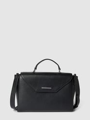 Crossbody Bag mit Label-Applikation von CK Calvin Klein Schwarz - 23