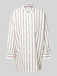 Bluzka koszulowa o długim kroju od Tom Tailor Denim - 44