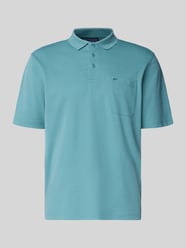 Regular Fit Poloshirt mit Brusttasche von Christian Berg Men - 24