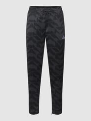 Sweatbroek met labeldetails van ADIDAS SPORTSWEAR Zwart - 26