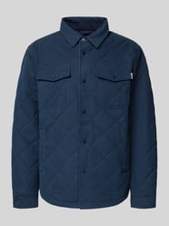 Regular Fit Hemdjacke aus Baumwoll-Mix Modell 'QUILTED WORKSHIRT' von Pepe Jeans - 34