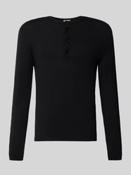 Strickpullover mit Henley-Kragen von DRYKORN - 7