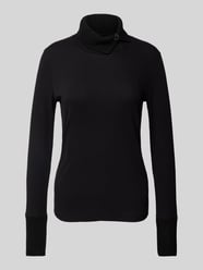 Gebreide pullover met ribboorden van Marc Cain - 7