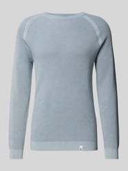 Gebreide pullover met ribboorden van Colours & Sons - 26