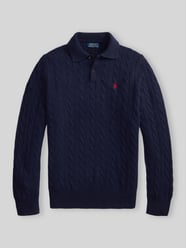 Regular fit pullover van mix van wol en kasjmier van Polo Ralph Lauren - 19