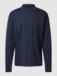 Longsleeve mit Stehkragen Modell 'Theo' von Baldessarini Blau - 21