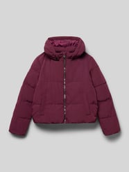 Regular fit gewatteerd jack met afneembare capuchon, model 'DOLLY' van Only - 20