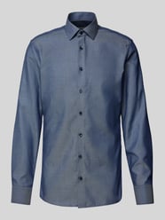 Koszula biznesowa o kroju regular fit z czystej bawełny model ‘Kent’ od ETERNA - 8