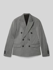 Blazer mit Pattentaschen Modell 'BUSHWICK ASHTON' von Jack & Jones Grau - 10