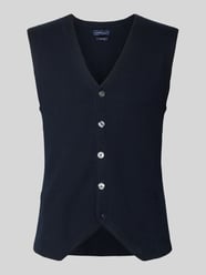 Slim Fit Weste aus Woll-Mix von Christian Berg Men - 20