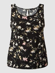 Top bluzkowy z wiskozy model ‘Simply Easy’ od Vero Moda Czarny - 14
