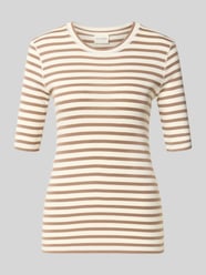 Skinny Fit T-Shirt mit Rundhalsausschnitt von Closed - 1