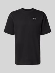 relaxed fit t-shirt van pure katoen model 'ESS ELEVATED' van PUMA Performance - 11