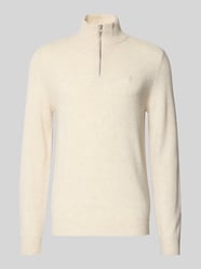 Sweter z dzianiny z wełny jagnięcej od MCNEAL - 35