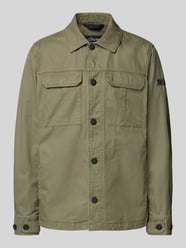 Kurtka koszulowa w stylu utility, krój regular fit od s.Oliver RED LABEL - 15