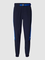 Sweatpants mit Taillengürtel von ADIDAS SPORTSWEAR Blau - 40