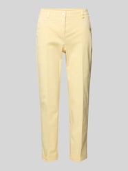 Spodnie o skróconym kroju slim fit model ‘STELLA’ od Cambio - 45