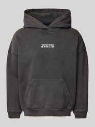 Hoodie mit Kapuze von Vertere Schwarz - 17