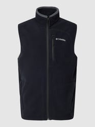 Weste mit Label-Details Modell 'Trek' von Columbia Schwarz - 17