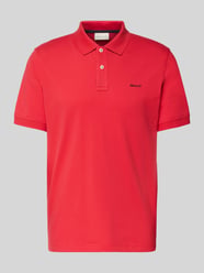 Koszulka polo o kroju regular fit z wyhaftowanym logo od GANT - 19