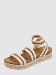Sandalen mit Fesselriemen Modell 'Kimmie' von Steve Madden Beige - 2