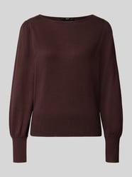 Regular Fit Pullover aus Viskose-Mix von zero - 48