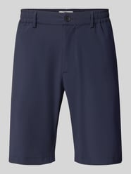 Straight Fit Shorts mit elastischem Bund von Cruna - 1