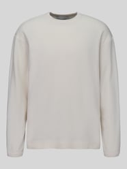 Langarmshirt mit Waffelstruktur MAARKOS von ARMEDANGELS - 25