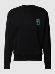 Sweatshirt mit Logo-Motiv von Drykorn Schwarz - 29