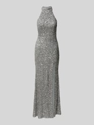 Abendkleid mit Allover-Paillettenbesatz von Hey Kyla - 35