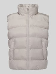 Steppweste mit hohem Stehkragen von Nike Beige - 8