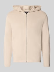 Regular Fit Pullover aus reiner Baumwolle von Marc O'Polo Beige - 40