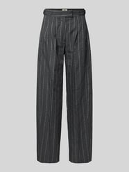 Spodnie materiałowe z dodatkiem wełny i kieszeniami z tyłu od Scotch & Soda - 24