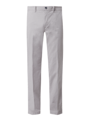 Chino mit Stretch-Anteil Modell 'Pio' von Eurex By Brax Grau - 12