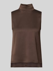 Top w stylu bluzki z dodatkiem streczu od DRYKORN - 12